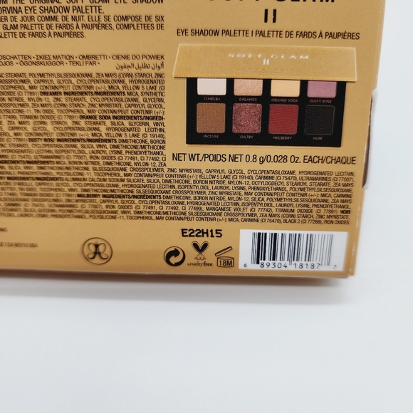 Anastasia Beverly Hills Soft Glam ll Mini Eyeshadow Pallet NEW - Picture 5 of 6